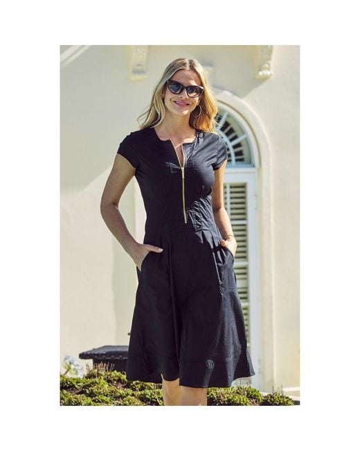 Flare dress cheap with pockets