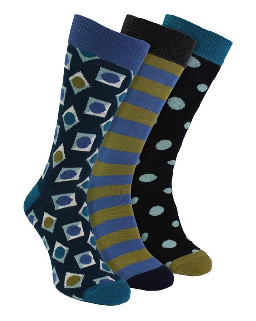 Happy Socks Blue Hs By for men