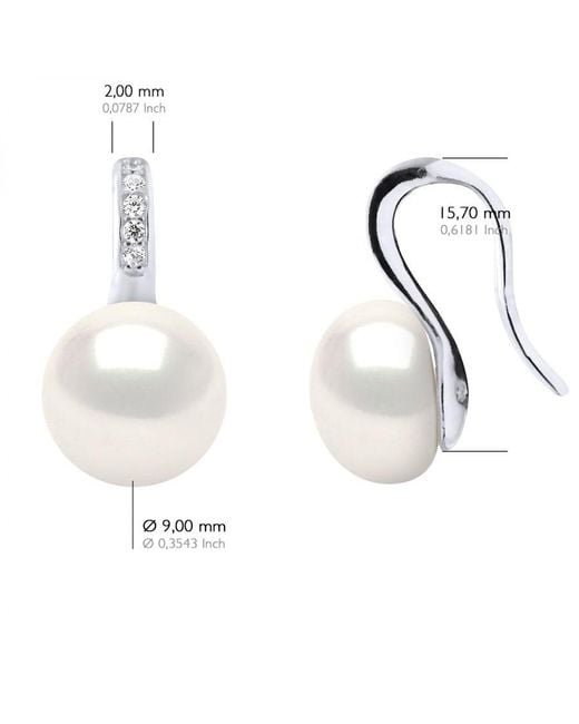 Ateliers Saint Germain White Earrings