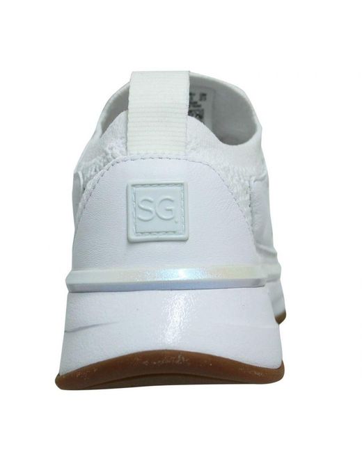 PUMA White X Selena Gomez Runner Lace Up Running Trainers