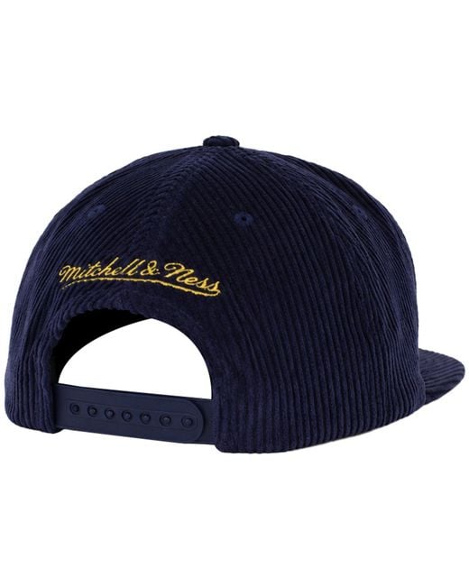 Mitchell & Ness Blue Nba New York Knicks Hwc Cap