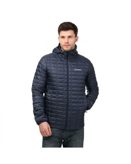 Berghaus Blue Cuillin Insulated Hooded Jacket for men