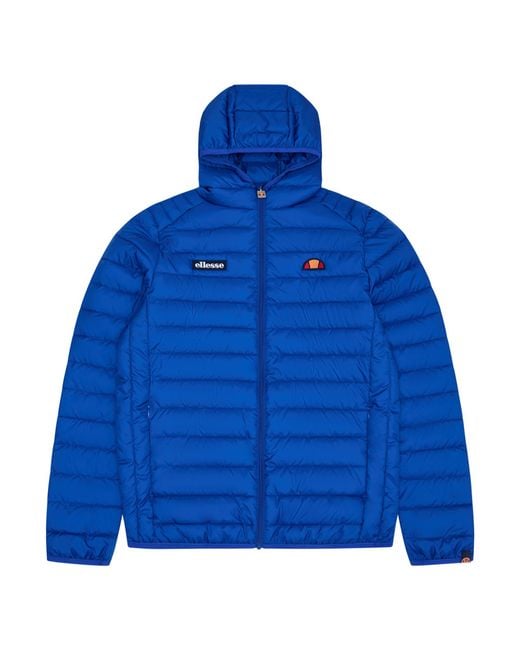 Ellesse Blue Lombardy Quilted Jacket for men