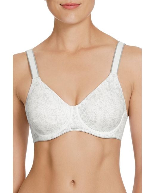 Berlei White High Performance Wired Bra