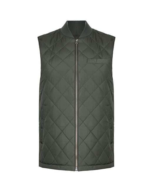Hackett Green Modular Gilet for men