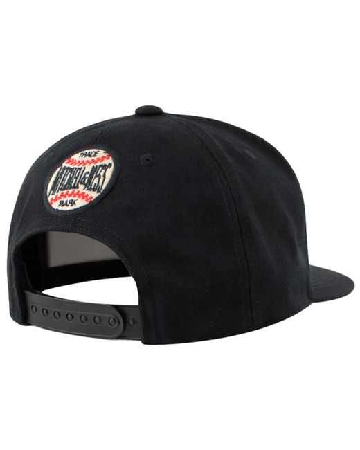 Mitchell & Ness Black Trade Cap Cotton