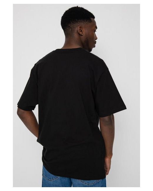 Vans Black Bones Ss T Shirt for men
