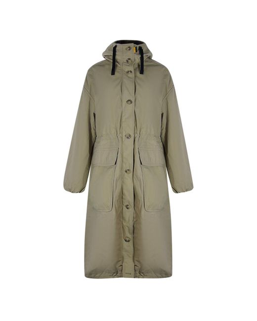 Parajumpers Green City Cotton Jacket