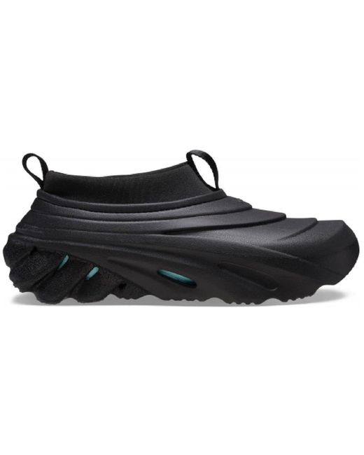 CROCSTM Black Echo Storm Clogs for men