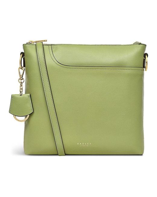 Radley Green Pockets Handbag