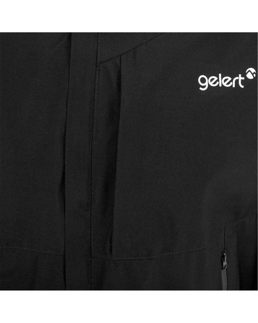 Gelert Black Lined Jacket for men