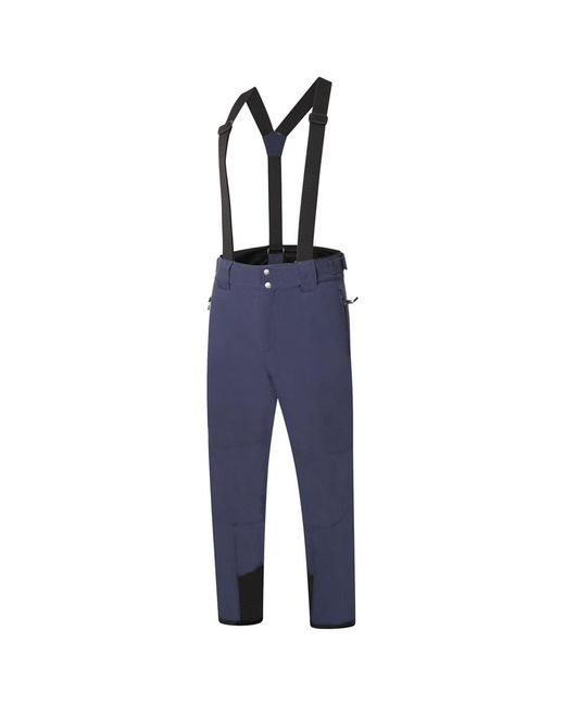 Dare 2b Blue Elite Standfast Winter Fleece Lined Ski Pants for men