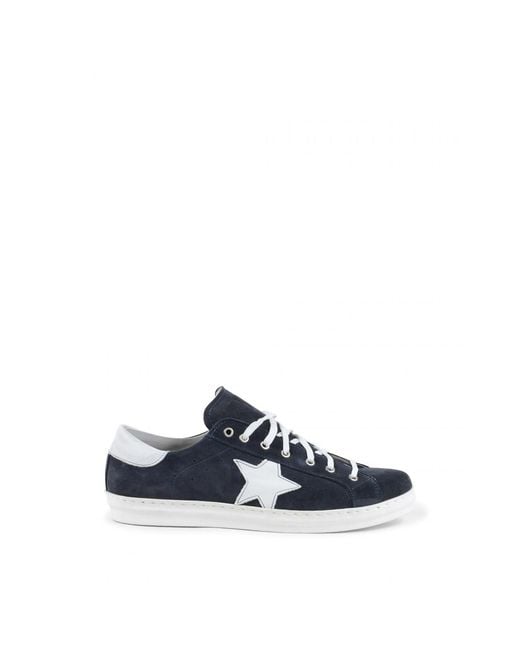 Versace 19.69 Abbigliamento Sportivo Blue 19V69 Sneakers Gold03 Cam Blu Anil Bianco for men