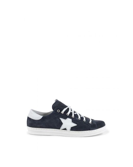 Versace 19.69 Abbigliamento Sportivo Blue 19V69 Sneakers Gold03 Cam Blu Anil Bianco for men