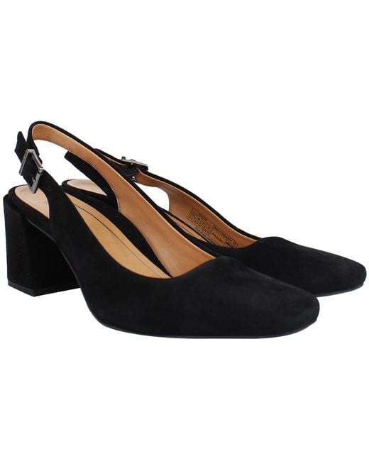Vionic Blue Nola Sandals Suede