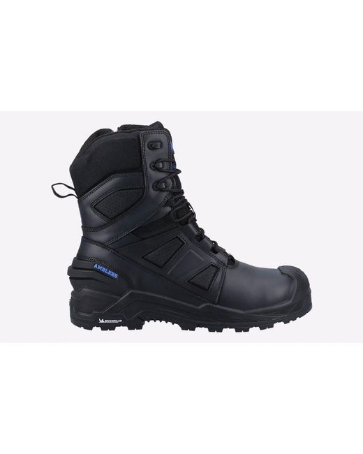 Amblers Safety Blue 981C Waterproof Boots for men