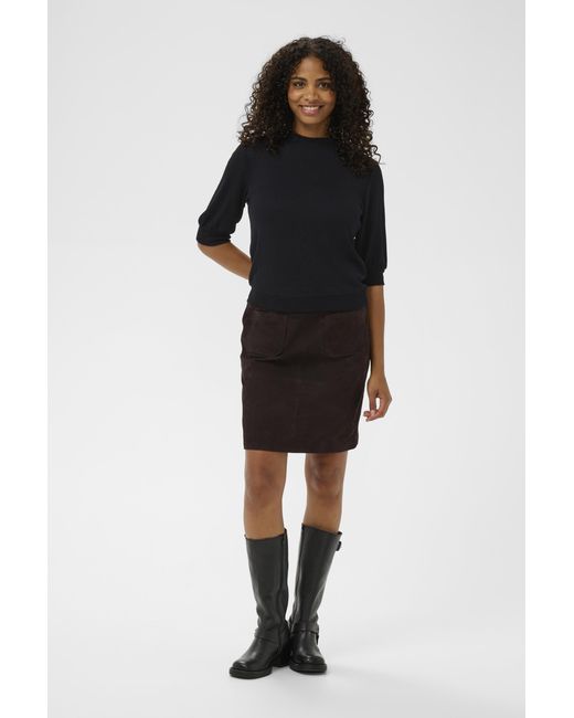 Kaffe Pullover Kalucia Pullover Regular Fit in het Black