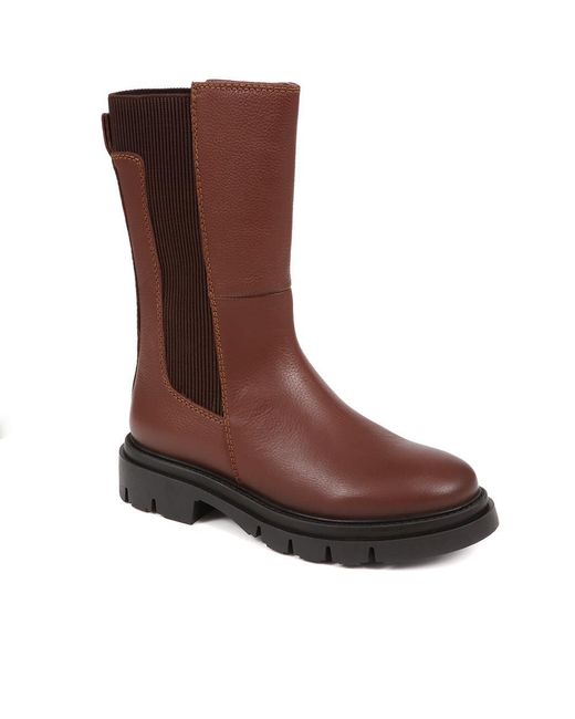 Jones Bootmaker Brown Malena Calf Boots