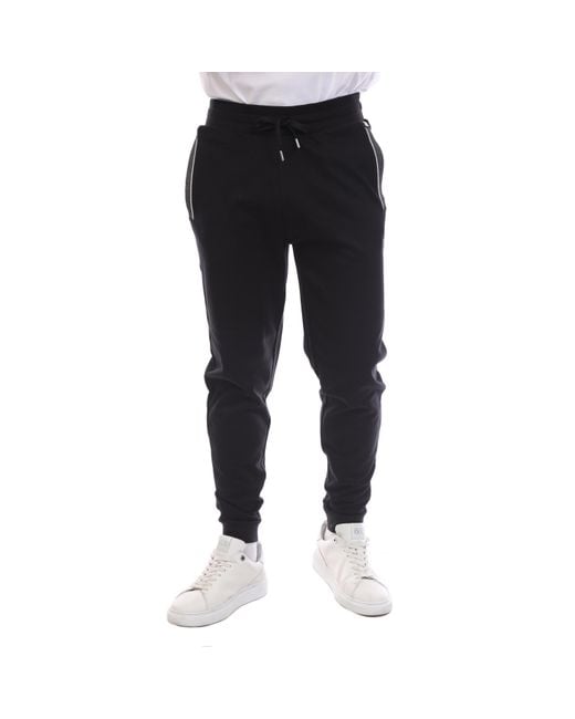 Boss Loungewear Trainingsbroek In Zwart in het Black voor heren