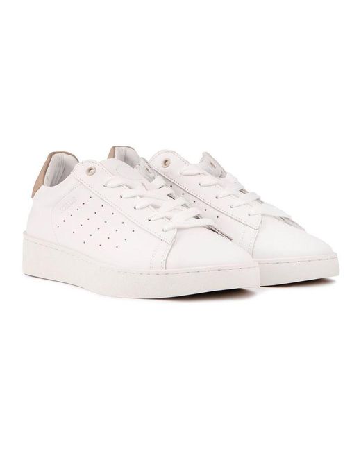 Sole White Lab Zinc Trainers