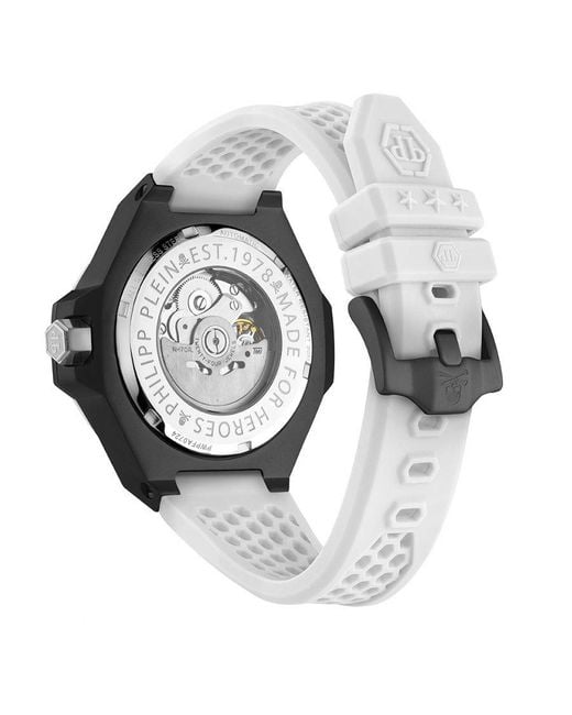 Philipp Plein Gray Keleton Royal Watch Pwpfa0724 Silicone for men