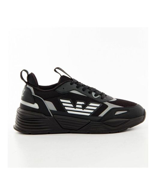 EA7 Eagle Sneakers in het Black voor heren