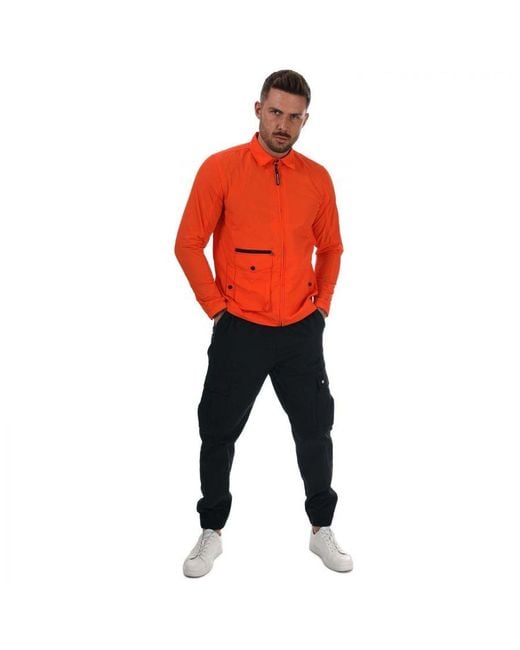 Weekend Offender Black Ontario Cargo Pant for men