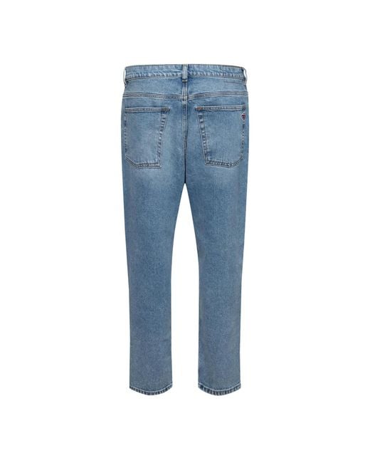 DIESEL Blue 2005 D Fining Tapered Jeans for men