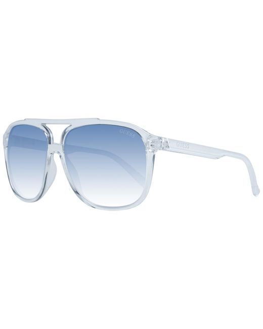 Guess Blue Sunglasses Gf5084 26W Gradient for men