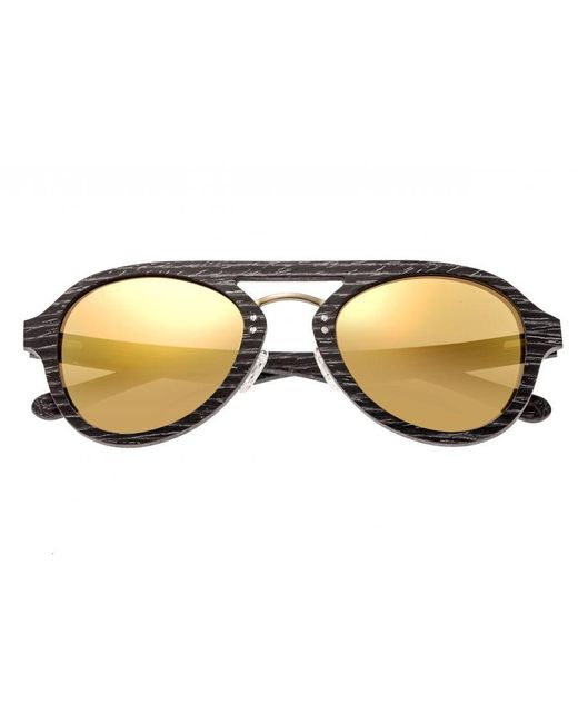 Earth Wood Brown Cruz Polarized Sunglasses