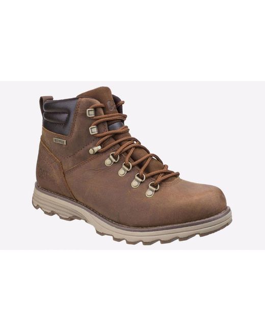 Caterpillar Brown Sire Waterproof Boots for men