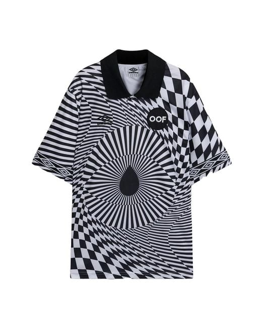 Umbro Black Adult Hank Willis Thomas Oof Jersey