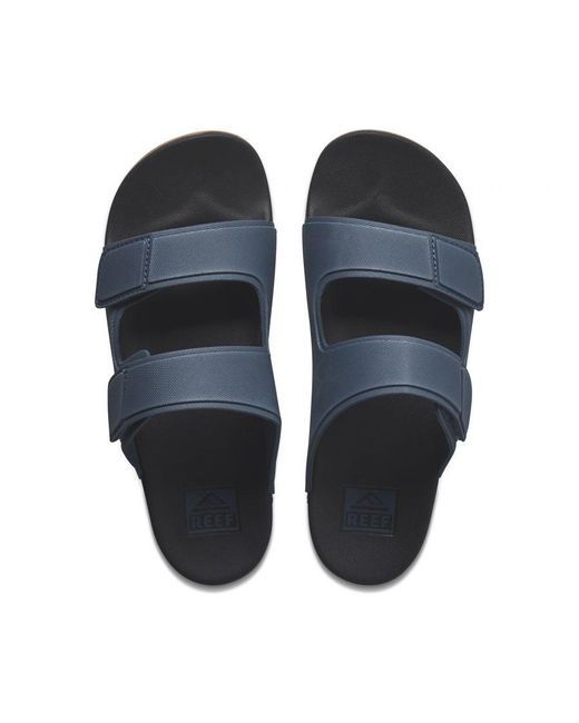 Reef Blue Cushion Tradewind Sandals for men