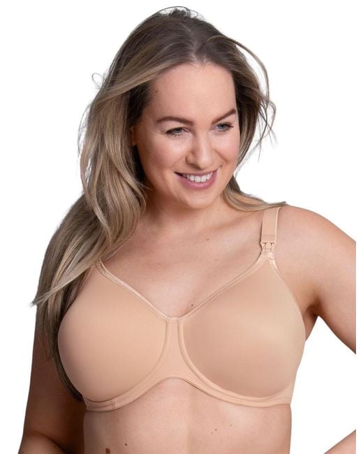 Anita Natural 5068 Maternity Basic Underwired Nursing Bra