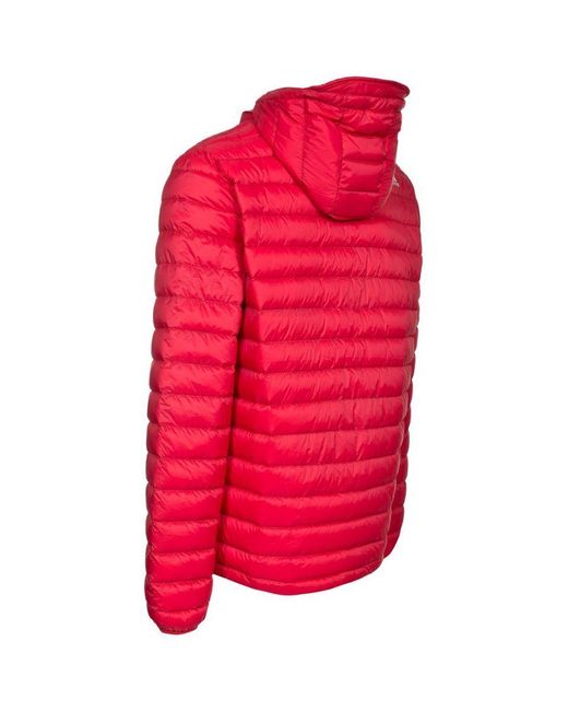 Trespass Red Digby Down Jacket for men