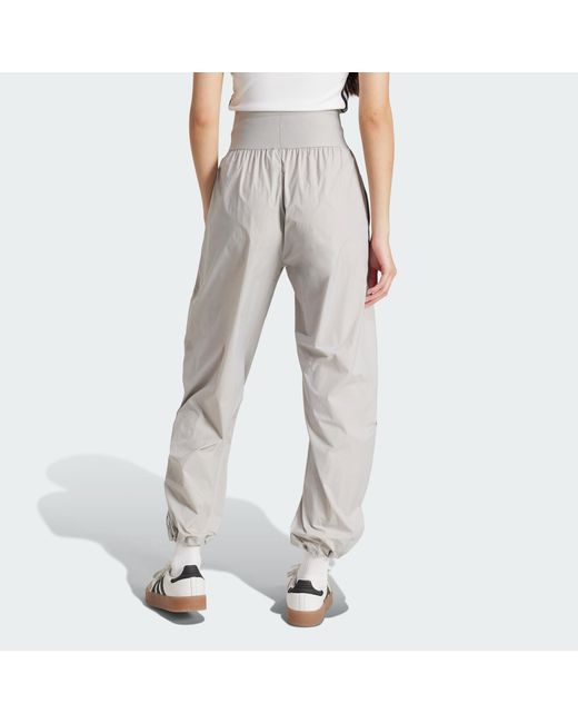 Adidas Originals Gray Waistband Joggers