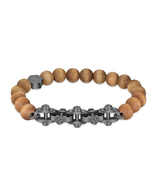 Police Brown Peagb2211236 Bracelet for men
