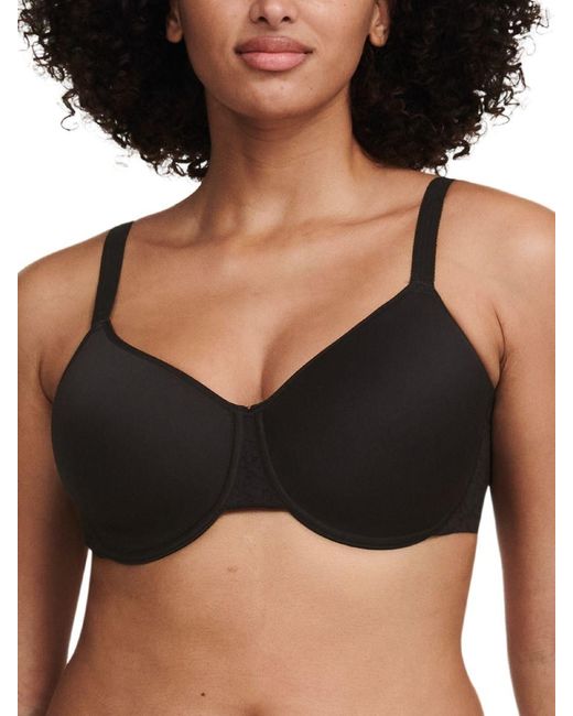 Chantelle Black Norah Very Covering Spacer Bra