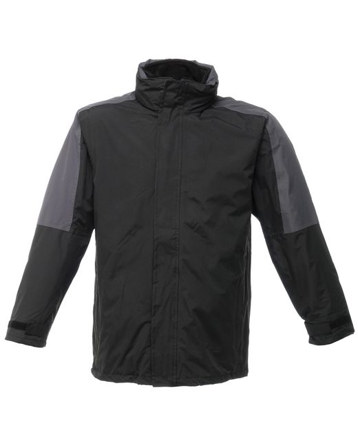 Regatta Gray Defender Iii 3-In-1 Jacket (Waterproof & Windproof) /Seal) for men