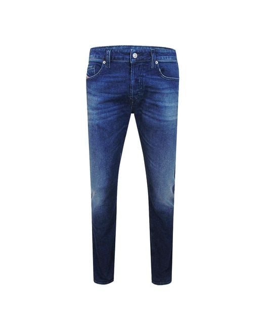 DIESEL Blue Safado-X Jeans Cotton for men