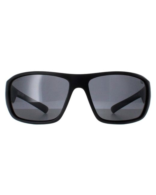 Caterpillar Black Wrap Matte Polarized Cts-Jack for men