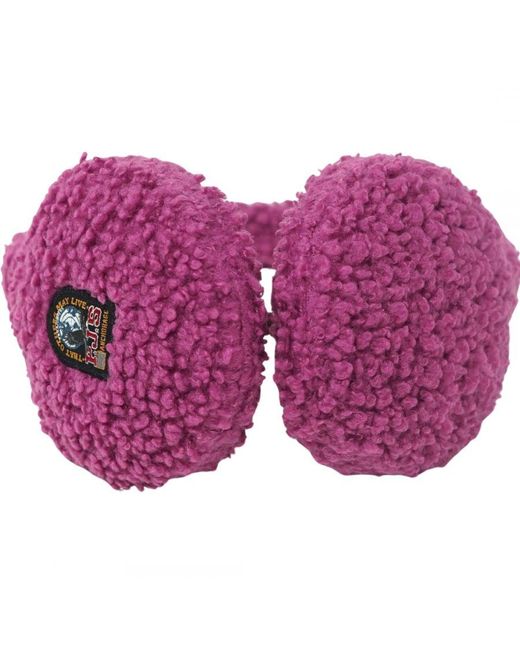 Parajumpers Pink Power Earmuffs Deep Orchird Accessory
