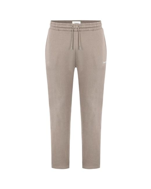 Firetrap Gray Fleece Joggers (Light Tan) for men