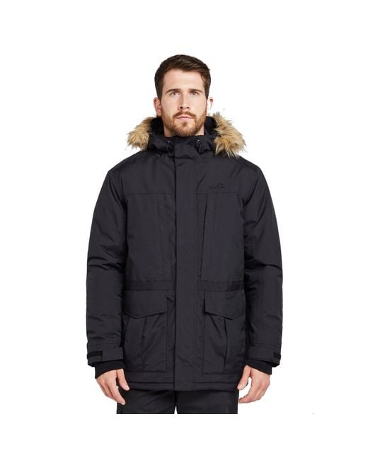 Peter Storm Blue Parka Iii Waterproof & Insulated Jacket, Winter Coat for men