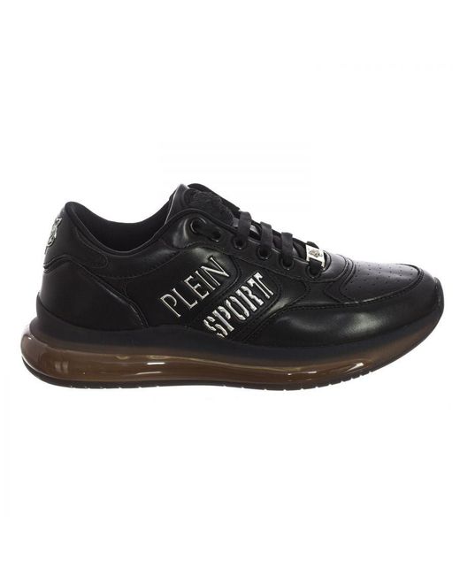 Philipp Plein Black Sports Shoes Sips1513 for men