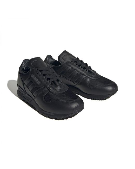 Adidas Originals Blue Hartness Spzl Trainers for men