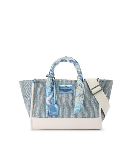 Kurt Geiger Blue Chiswick Shopper R Bag