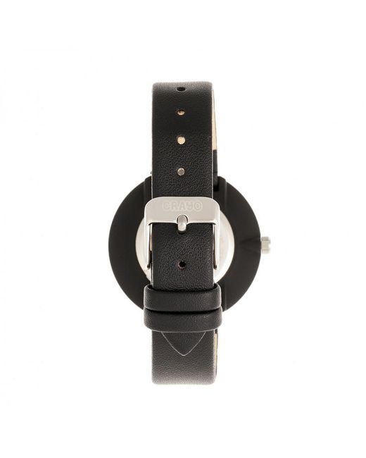 Crayo Black Blade Watch