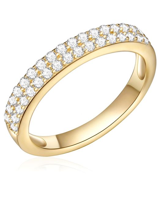 Rafaela Donata Metallic Sterling Ring