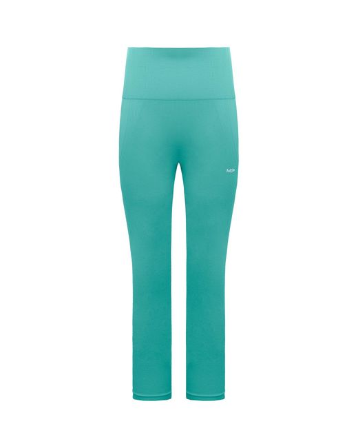 MP Activewear Green Myprotein Tempo Tonal Seamless Bright Leggings